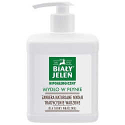 MYDŁO W PŁYNIE BIAŁY JELEŃ