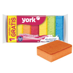 York Zmywak kuchenny COLOUR LUX 6+1 szt