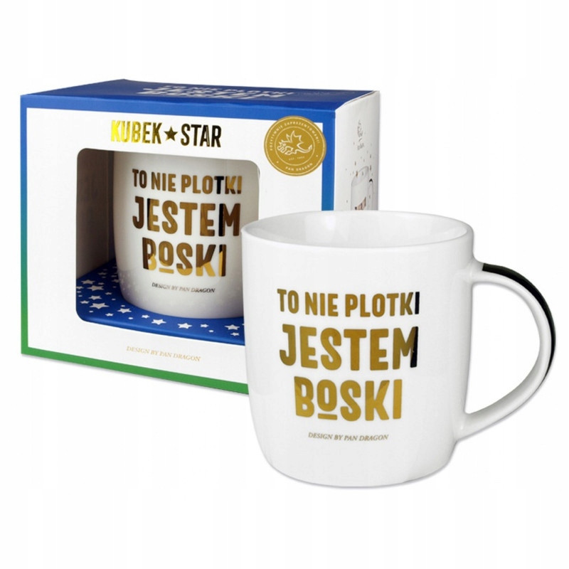 KUBEK BOSKI TO NIE PLOTKI JESTEM BOSKI