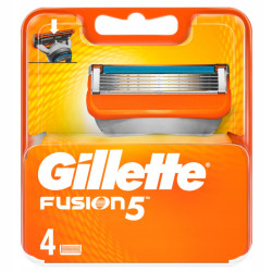 Wymienne wkłady (ostrza) do golenia dla mężczyzn Gillette Fusion 5 4 szt.