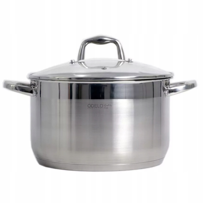 GARNEK GRUBE DNO POKRYWKA 4,5L 22 CM STALOWY INDUKCJA GAZ