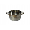 GARNEK GRUBE DNO POKRYWKA 4,5L 22 CM STALOWY INDUKCJA GAZ