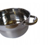 GARNEK GRUBE DNO POKRYWKA 4,5L 22 CM STALOWY INDUKCJA GAZ