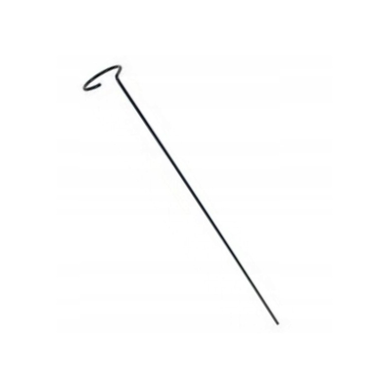 Podpórka do kwiatów pergola pojedyncza Metal słup 35 cm