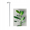 Podpórka do kwiatów pergola pojedyncza Metal słup 35 cm