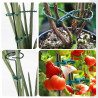 Podpórka do kwiatów pergola pojedyncza Metal słup 35 cm