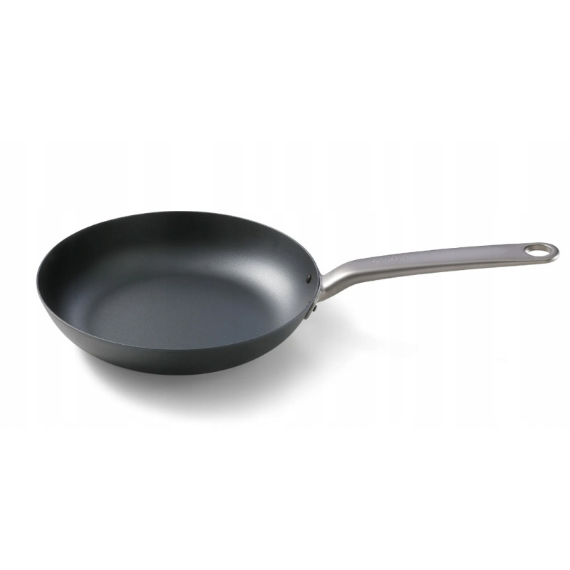 Patelnia tradycyjna Skottsberg 28 cm stal węglowa