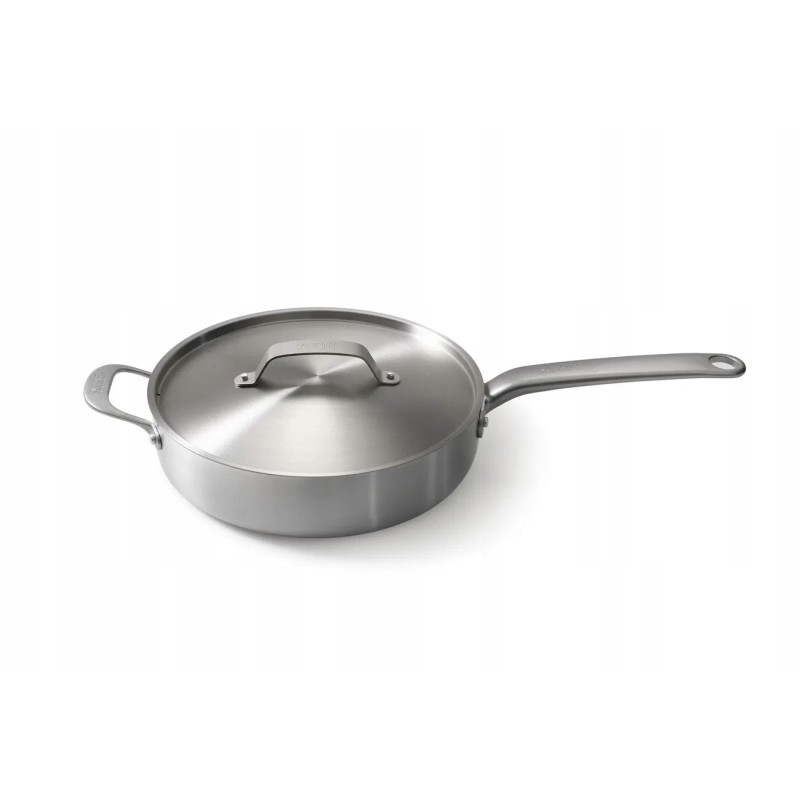 SKOTTSBERG Stainles Steel - patelnia ze stali nierdzewnej z pokrywką 28 cm