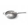 SKOTTSBERG Stainles Steel - patelnia ze stali nierdzewnej z pokrywką 28 cm