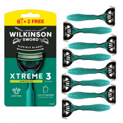 Maszynki do golenia WILKINSON Xtreme 3 Sensitive Aloes 8 sztuk