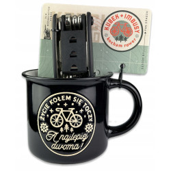 Kubek dla rowerzysty prezent imbusy prezent