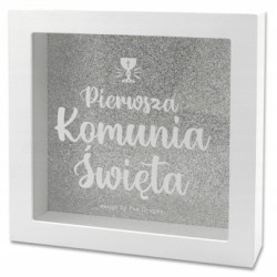 SKARBONKA NA KOMUNIĘ PIERWSZA KOMUNIA ŚWIĘTA