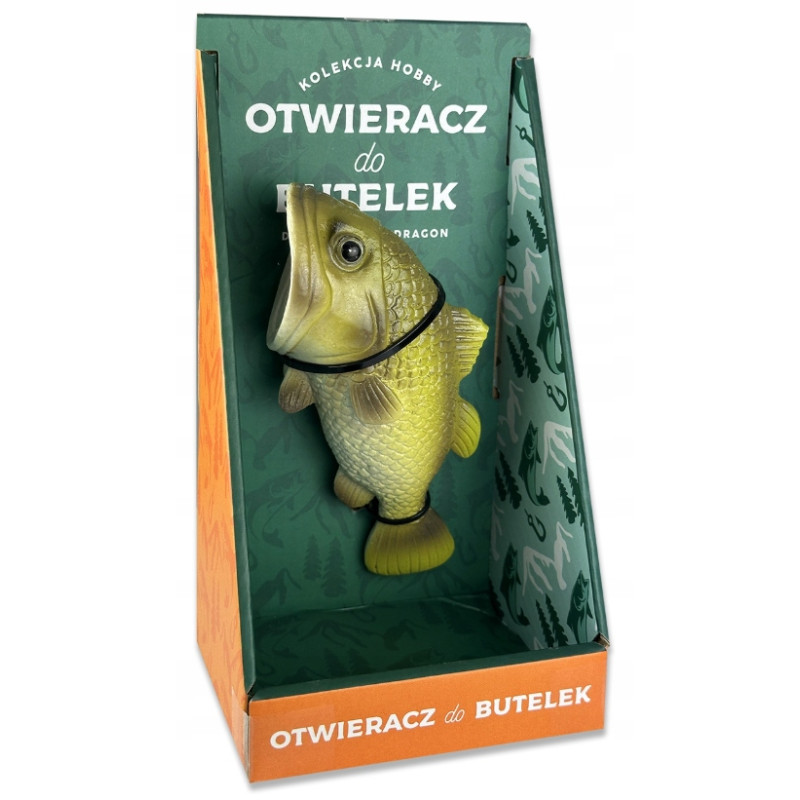 OTWIERACZ DO BUTELEK RYBA PREZENT DLA WĘDKARZA DO PIWA NA URODZINY DZIADKA