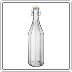 BUTELKA NA KAPSEL COSTOLATA 1000 ML 1SZT