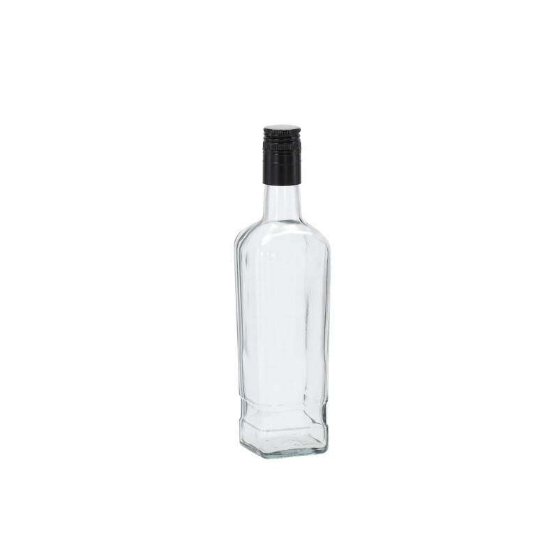BUTELKA WALKER 500ML + ZAKRĘTKA FI 30