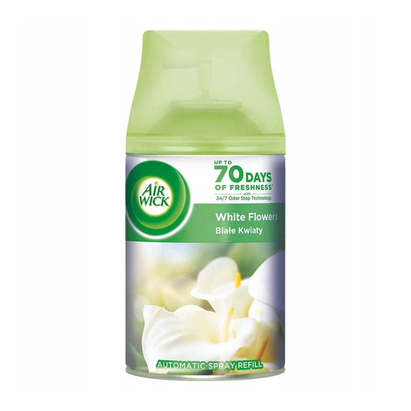 AIR WICK FRESHM ZAPAS BIAŁE KWIATY
