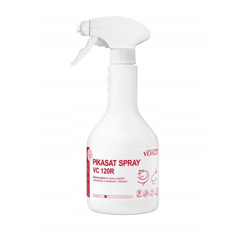 Koncentrat w sprayu Voigt Pikasat VC120R 0,6 l do mycia toalet