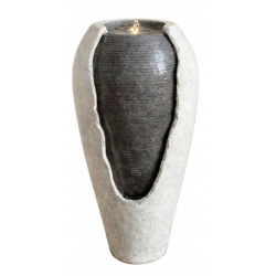 FONTANNA OGRODOWA WAZON 36 X 38 X 76 CM LED