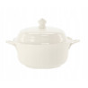 Porcelanowa waza do zupy ecru 2 L