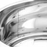 Zestaw garnków Aldo Garnki ze stali nierdzewnej Altom Design 14/18/22 cm