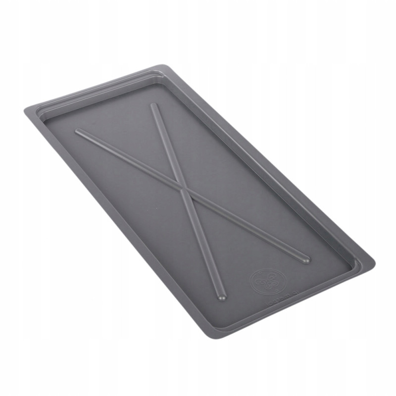 TACKA SREBRNA SZEROKA 50X22.5CM (DO SUSZAREK 50CM)