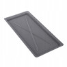 TACKA SREBRNA SZEROKA 50X22.5CM (DO SUSZAREK 50CM)