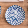 Talerzyk deserowy porcelanowy talerz na ciasto Altom Design Arabeska 20 cm