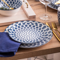 Talerzyk deserowy porcelanowy talerz na ciasto Altom Design Arabeska 20 cm