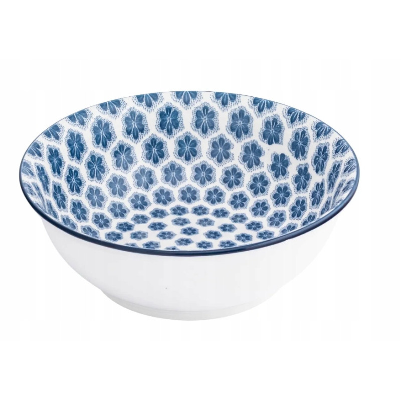 Miska na zupę 0,7l sałatki salaterka porcelanowa Altom Design Arabeska 17cm