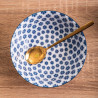 Miska na zupę 0,7l sałatki salaterka porcelanowa Altom Design Arabeska 17cm