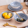 Miska na zupę 0,7l sałatki salaterka porcelanowa Altom Design Arabeska 17cm