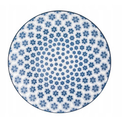 Talerz obiadowy płytki porcelanowy Altom Design Arabeska 26 cm