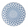 Talerz obiadowy płytki porcelanowy Altom Design Arabeska 26 cm