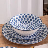 Talerz obiadowy płytki porcelanowy Altom Design Arabeska 26 cm