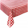Cerata w Rolce Kratka Czerwona krata 140 cm x 20 m cała Rolka
