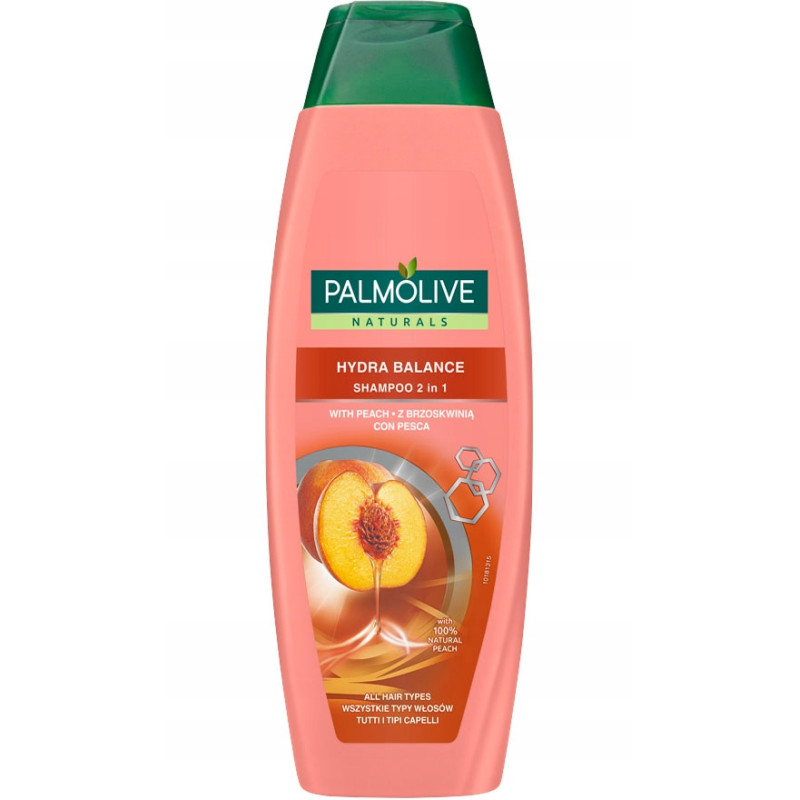 Palmolive Szampon Odżywka 2w1 Brzoskwinia 350ml
