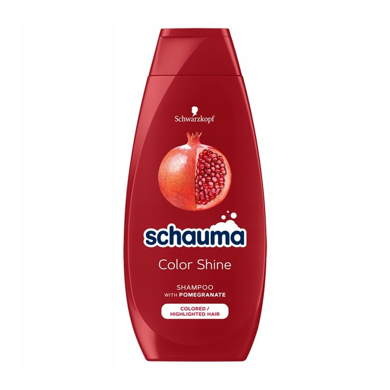 SCHAUMA SZAMPON 400ML WŁ.FARBOWANE
