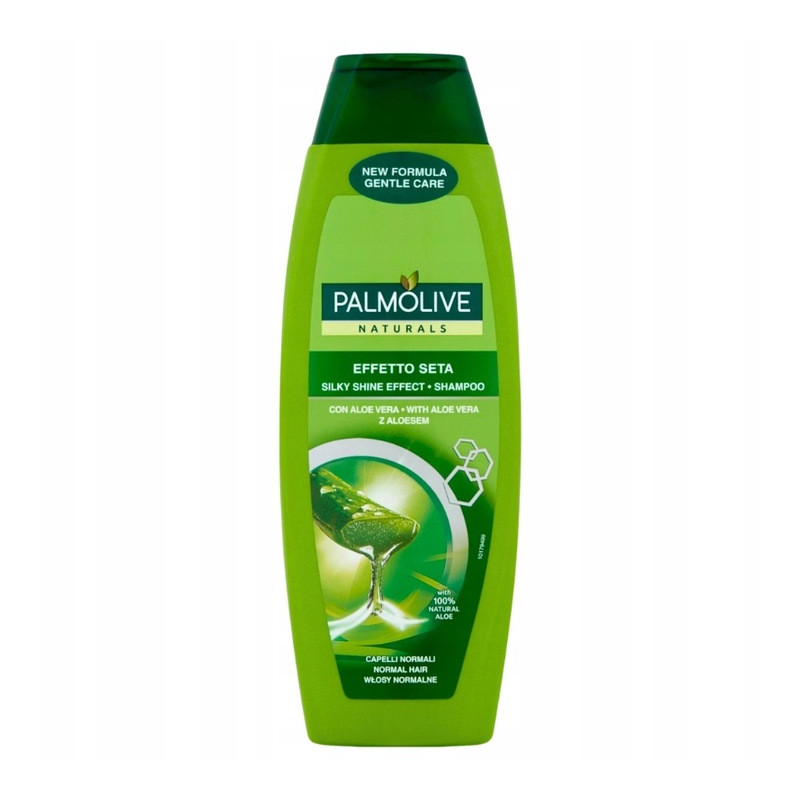 Palmolive Silky Shine Effect Aloesowy Szampon do Włosów Normalnych 350ML