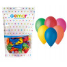 BALONY PASTELOWE RÓŻNOKOLOROWE G90 - 10 CALI 26 CM 50 SZTUK