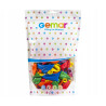 BALONY PASTELOWE RÓŻNOKOLOROWE G90 - 10 CALI 26 CM 50 SZTUK