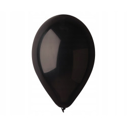BALONY 10 SZT PREMIUM CZARNE