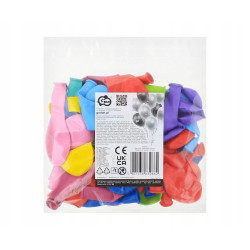BALONY LATEKSOWE 9 cali 23 cm - PASTELOWE KOLOROWE - 50 sztuk GODAN