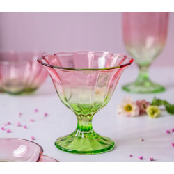 Pucharek do lodów i deserów szklany Altom Design Rosabella 260 ml