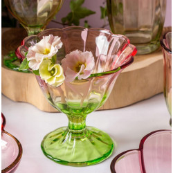 Pucharek do lodów i deserów szklany Altom Design Rosabella 260 ml
