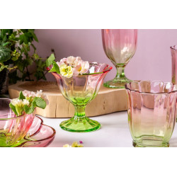 Pucharek do lodów i deserów szklany Altom Design Rosabella 260 ml