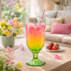Szklanka do napojów pucharek kieliszek Altom Design Rosabella 340 ml