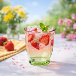 Szklanka do drinków napojów wody soku Altom Design Rosabella 340 ml