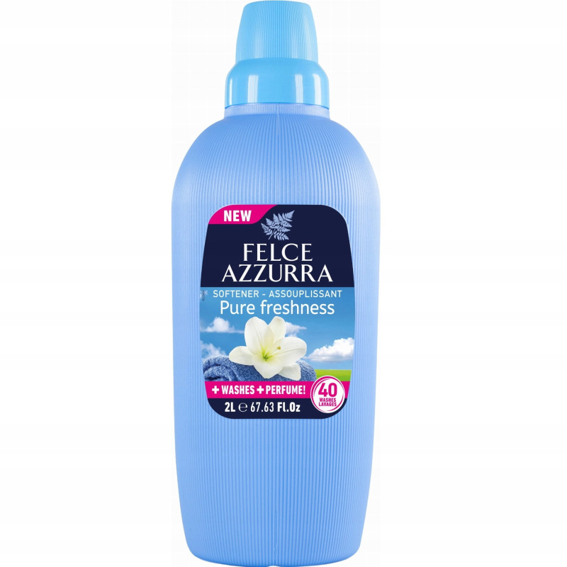 FELCE AZZURRA PERFUME PŁYN DO PŁUKANIA PURE FRESHNESS CZYSTA ŚWIEŻOŚĆ 2L