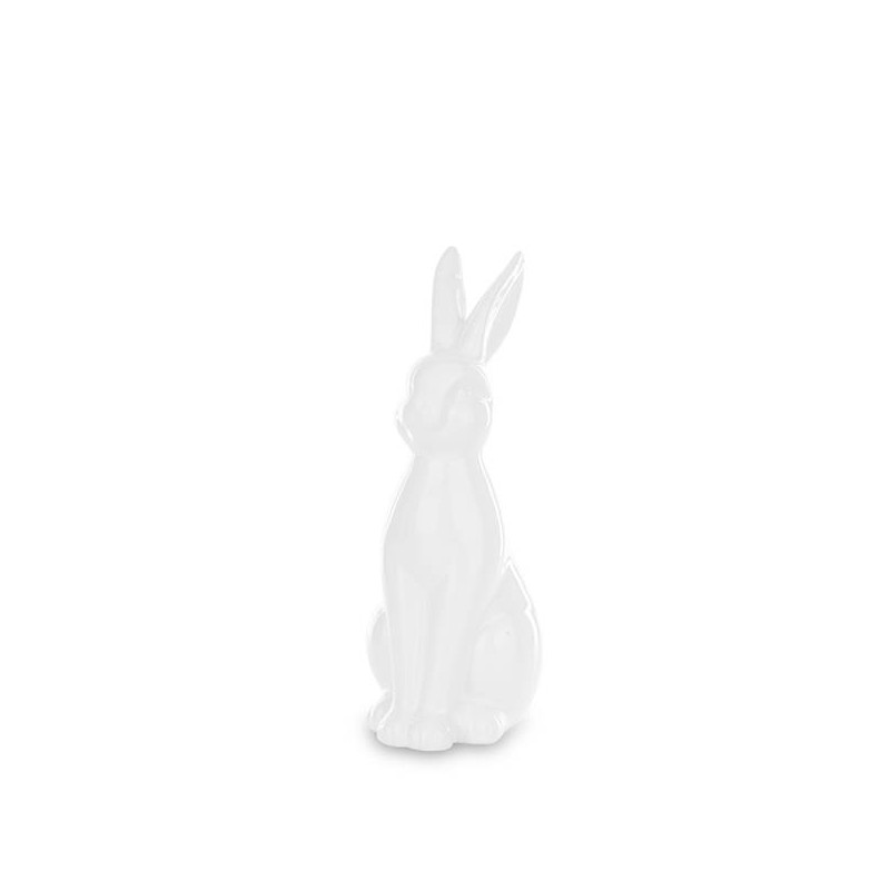 Figurka Królik Biała 18 cm