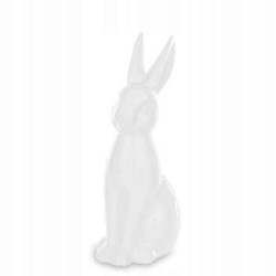 Figurka wielkanocna tworzywo sztuczne zając 23 cm